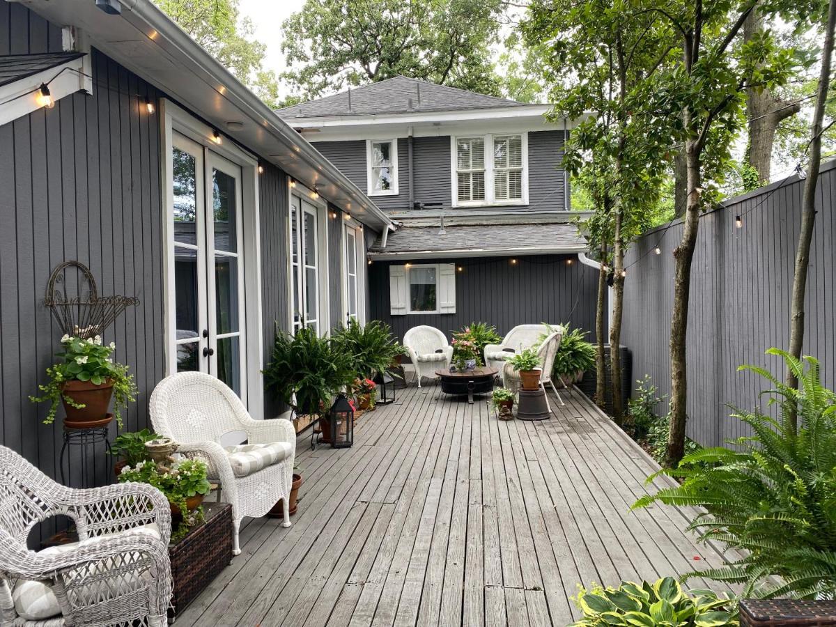 The Olive Bird Chalet In Central Gardens, Memphis Tn Екстер'єр фото